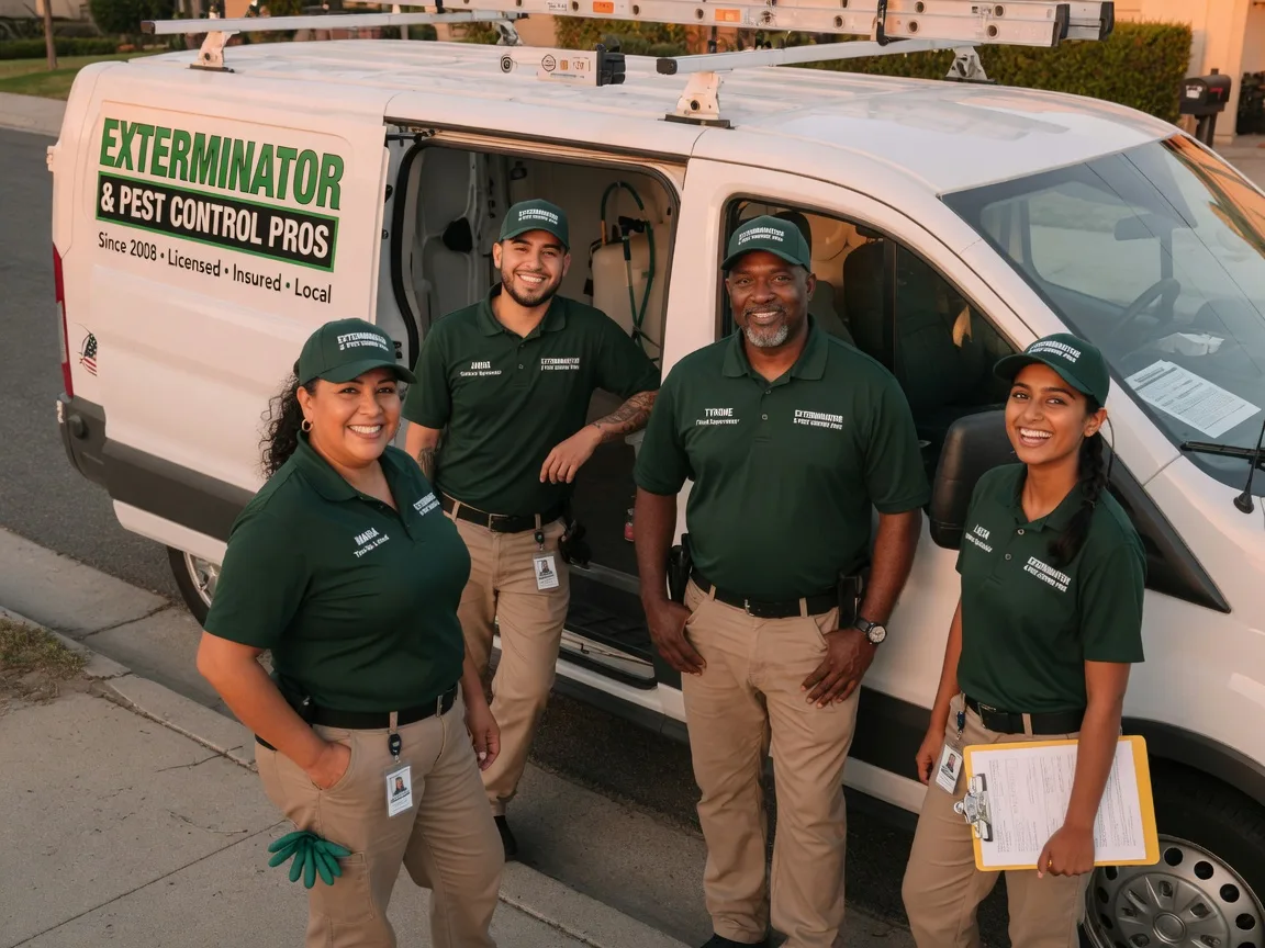 Emergency Pest Control company in Clifton, IL